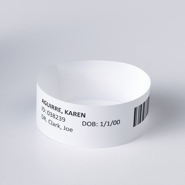 Hospital Wristband – Universal Store